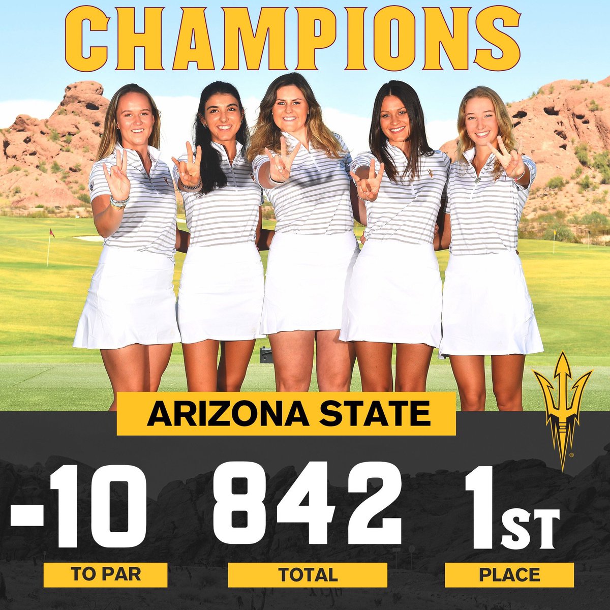 Sun Devil W. Golf tweet media