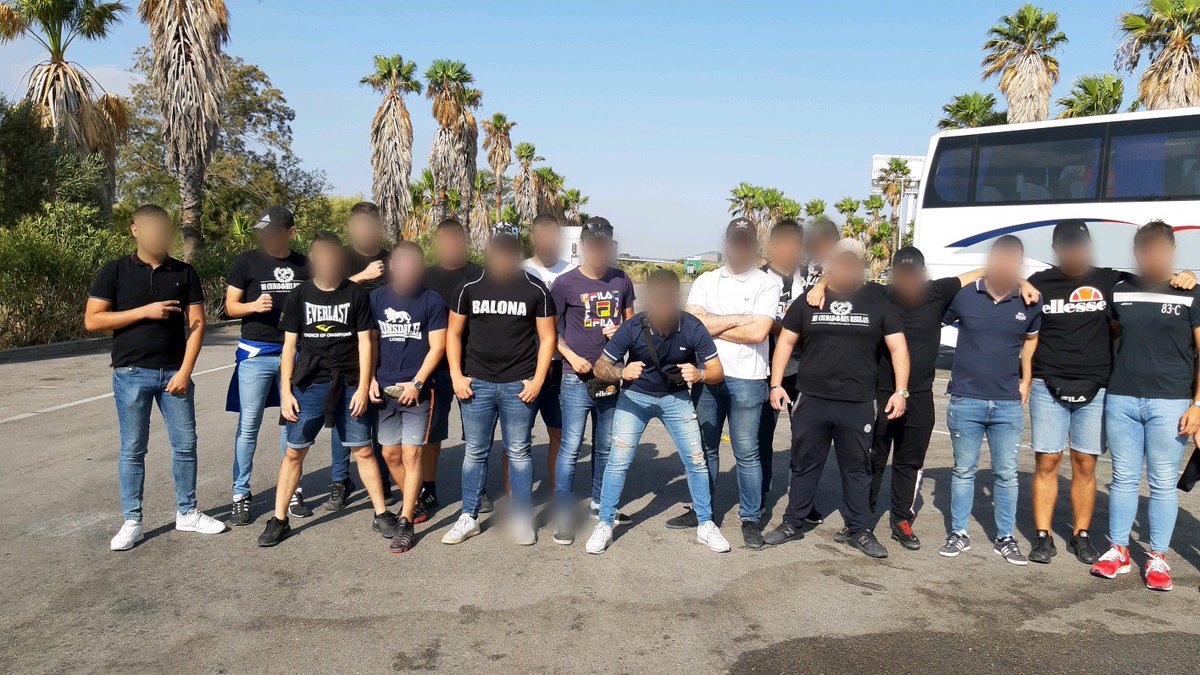 PRESENTES EN HUELVA. SÓLO Y ÚNICAMENTE BALONA