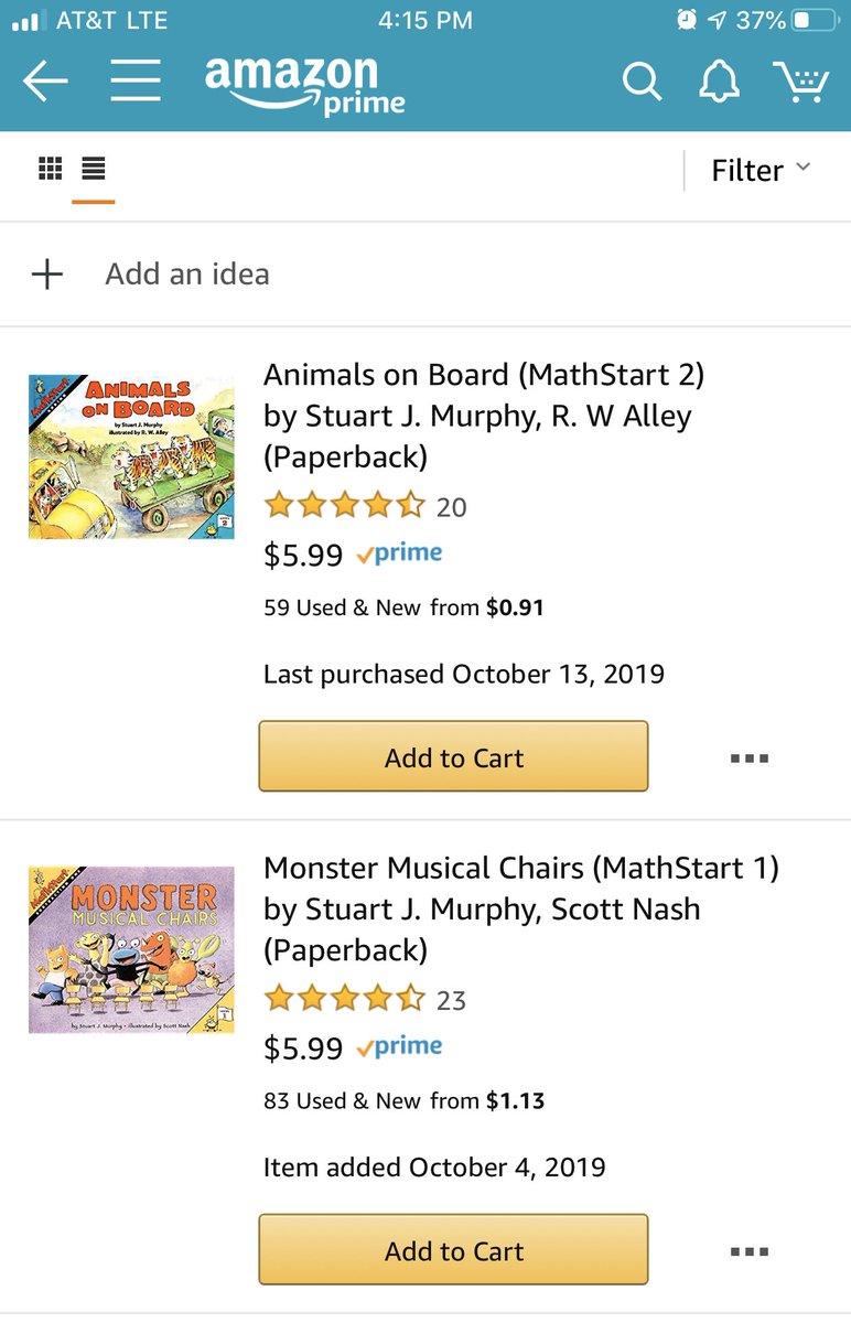 MrsKTeer's tweet photo. @MissJenniferSLP @support_a_teach My #cheapestitem is math books! https://t.co/i60IgRNcJL https://t.co/Td1C2wFN9T