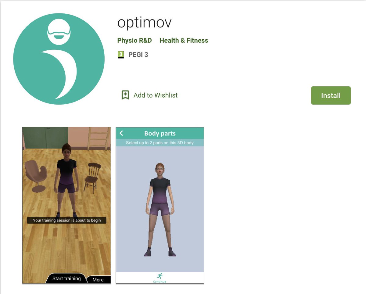 optimov's tweet image. #Optimov #Free #App for #Autonomic #Pulmonary #Rehabilitation is here for you in #Android. 1-Download and create your own customized rehab challenge for up to three weeks, 2-Train &amp;amp; enjoy healthy habits 3-View reports. 4-Feel the #Optimovment :-)  bit.ly/Optimov_Free