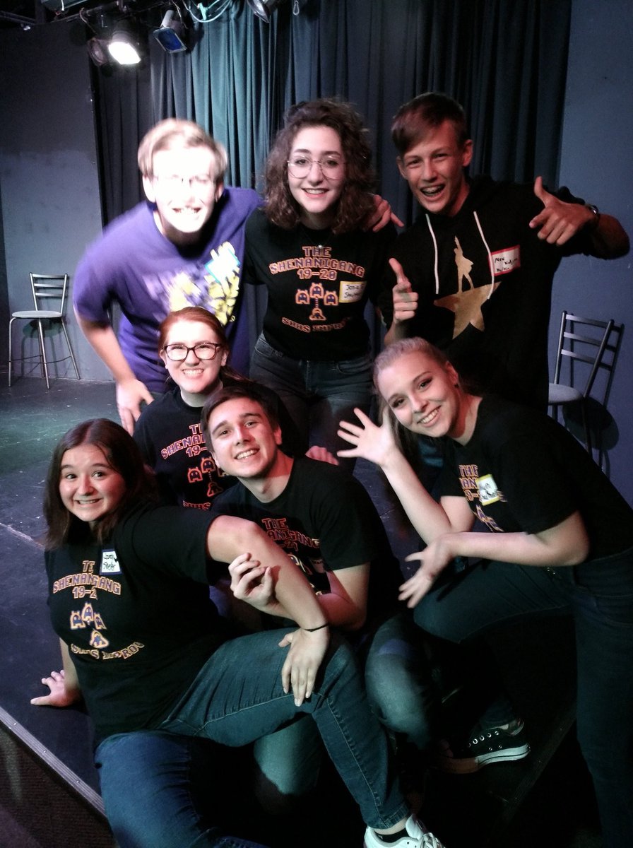 SHImprov's tweet photo. Had a FANTASTIC time at improv today! Lots of laughs. Come out November 10th for our last show of the season! https://t.co/PFsHnP4wuQ