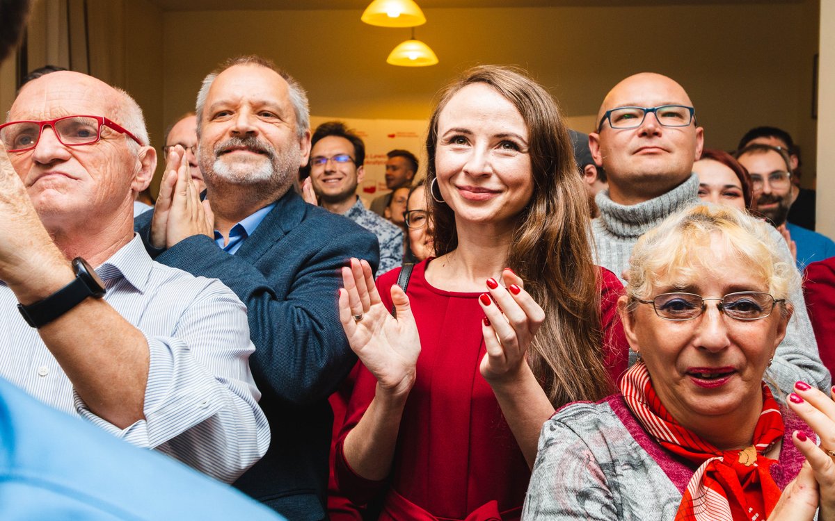 m_kokoszkiewicz's tweet image. W sztabie @__Lewica we Wrocławiu fot. Małgorzata Kaczmarczyk