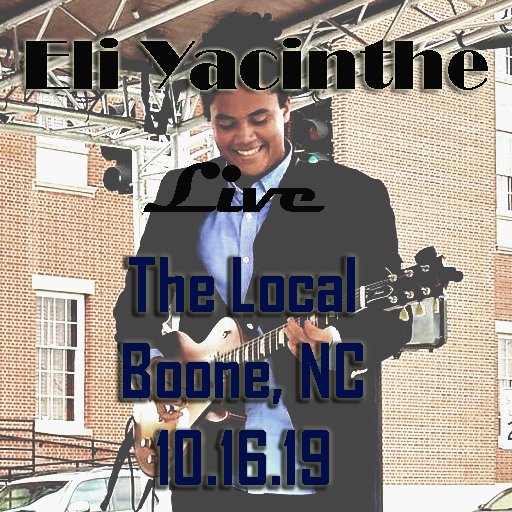 Come out for a fun, jazzy night with The Eli Yacinthe Trio at 
<a href="/TheLocalBoone/">The Local Boone</a>
 #music #Jazz #rhythmandblues #nclocalmusic