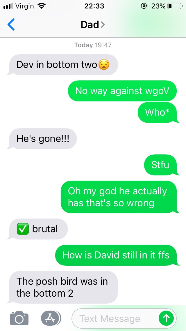 SweetGem14's tweet image. We both couldn’t even cope. Dev was robbed. #justicefordev #strictly @bbcstrictly