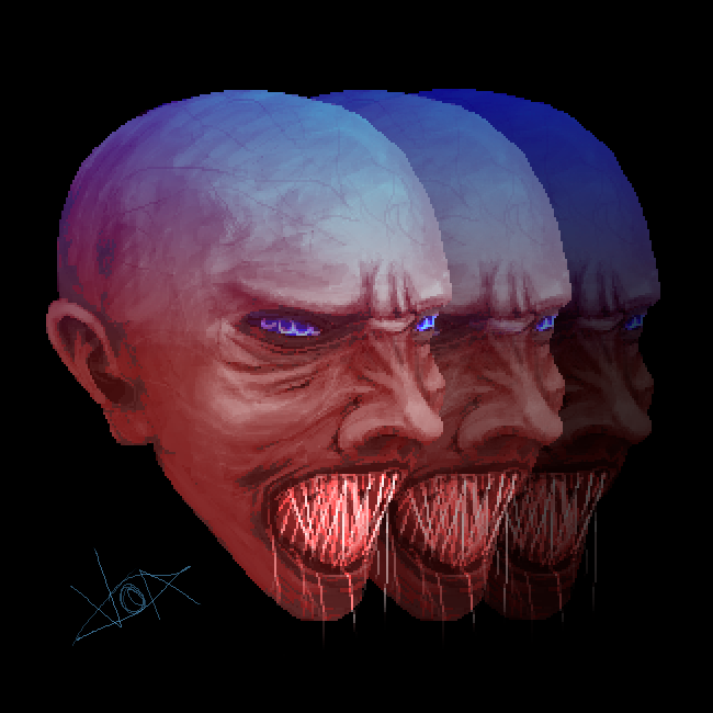 criptocromo's tweet photo. D4 - Taste of human wrath https://t.co/ETIGDxWeI3 #kryptober #kryptocromo #cryptoart #cryptoeverything #madafakas #pixelart https://t.co/NDKwhAoSEg