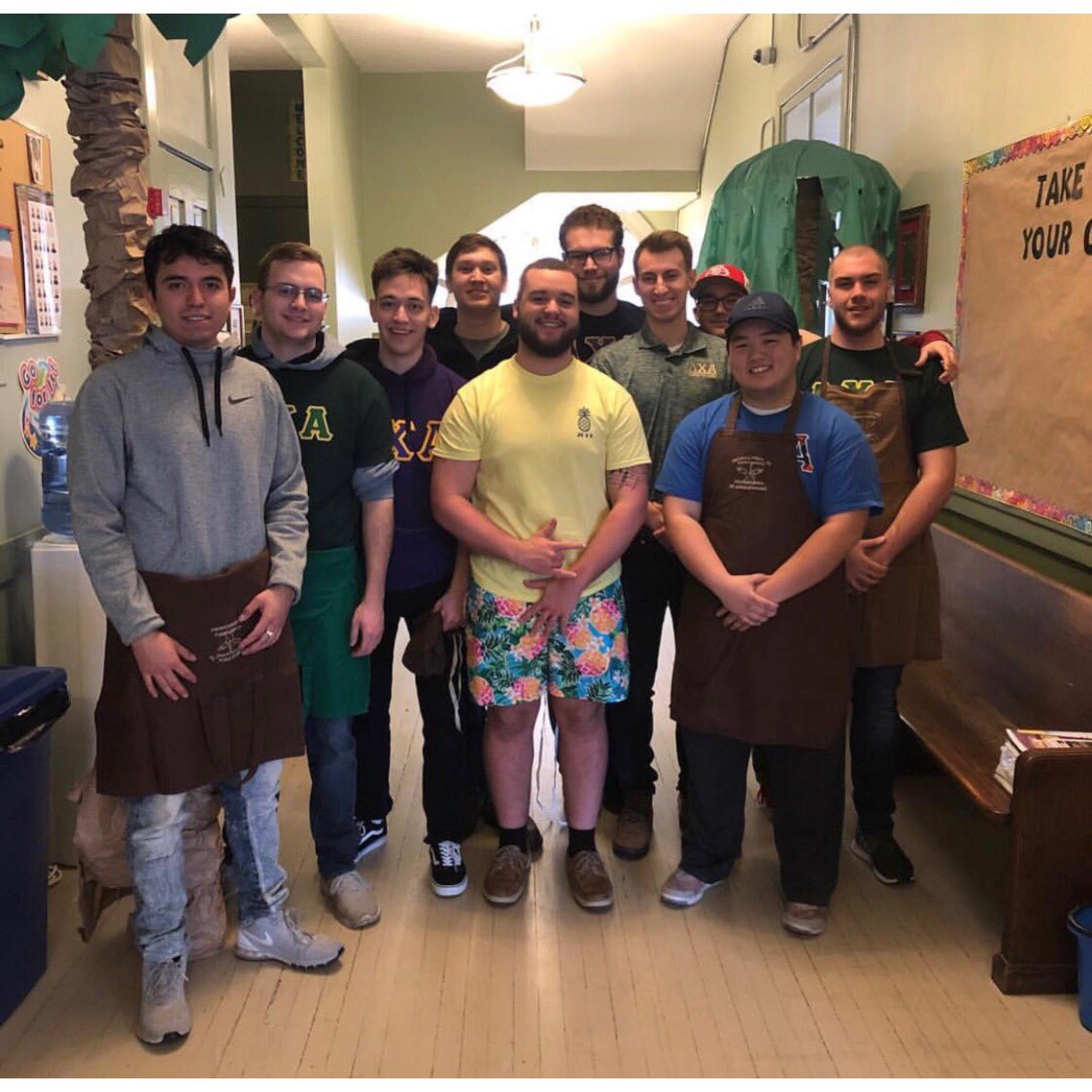 StateOmega's tweet image. HAPPY CHAPTERS OF OCTOBER!
➲ @LambdaChi_ISU 
➲ @chiomegaISU 
#OoO wants to recognize these two chapters for their work on campus! Thanks for all you do! ✨🖤