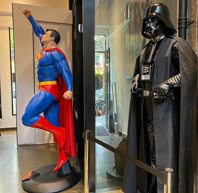 Que esperas para venir a conocer a los dos nuevos integrantes de #knowherecollectibles 
#cafe #bsas #argentina ift.tt/2VAvfnQ