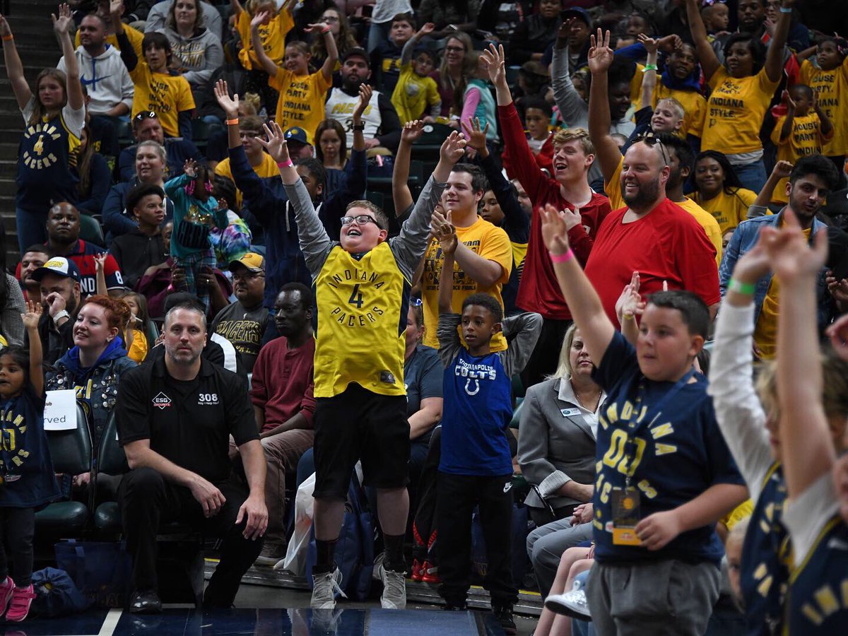 GainbridgeFH's tweet photo. We loved having our @Pacers fans back in the house and are so ready for another incredible season at The Fieldhouse ๐๐
October 23 canโt come soon enough! https://t.co/xPCiyYfQEH
