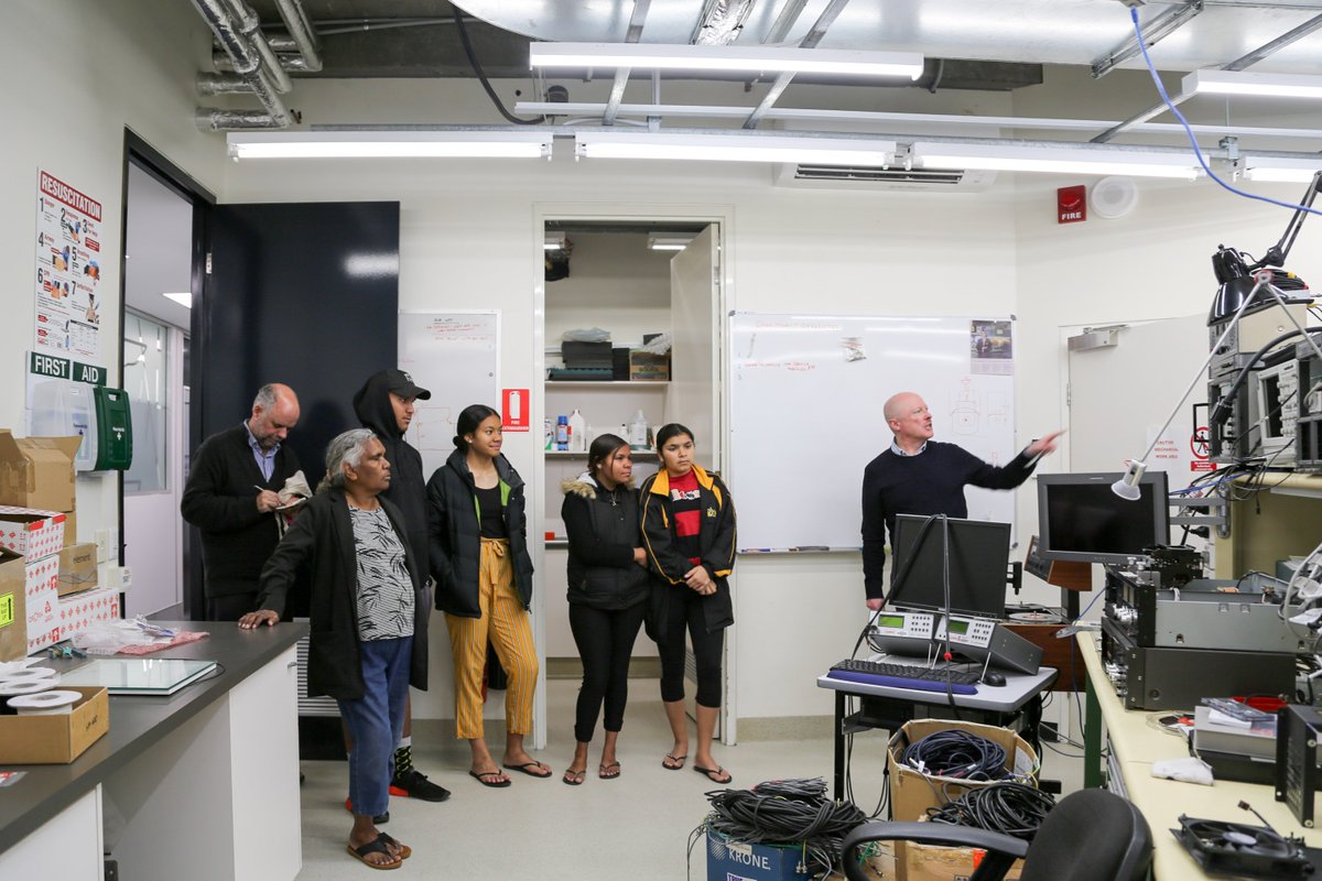AIATSIS's tweet photo. We recently had the pleasure of hosting students and teachers from the Alice Springs Language Centre.
They learnt about preservation and storage, with a focus on career opportunities and were impressed with the care and cultural sensitivity around the #AIATSISCollection https://t.co/NLuwvN7p4m