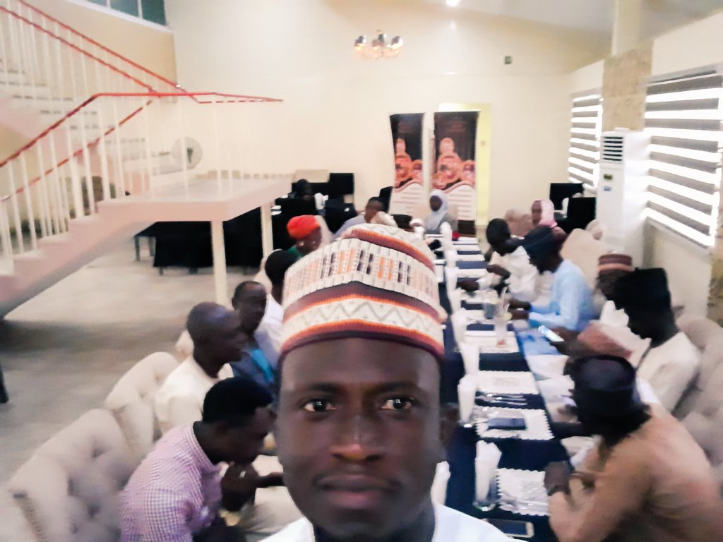 UsmanKakangi's tweet photo. It was an honor to host and organize the first ever #Upworkhuddle in Northern Nigeria. 😁 https://t.co/6XS97zkZKV