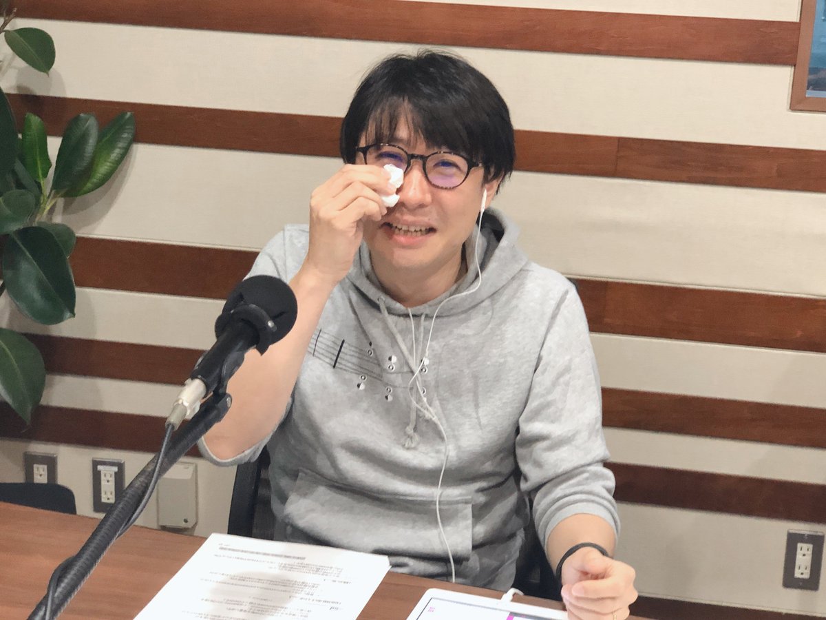 Tokyofm Jfn One Morning スタジオに入ったら すずさん 泣いてました Radiko Tokyofm ワンモ 鈴村健一泣く 涙の理由 Tokyofm Jfn One Morning スタジオに入ったら すずさん 泣いてました Radiko Tokyofm ワンモ 鈴村健一泣く 涙の理由
