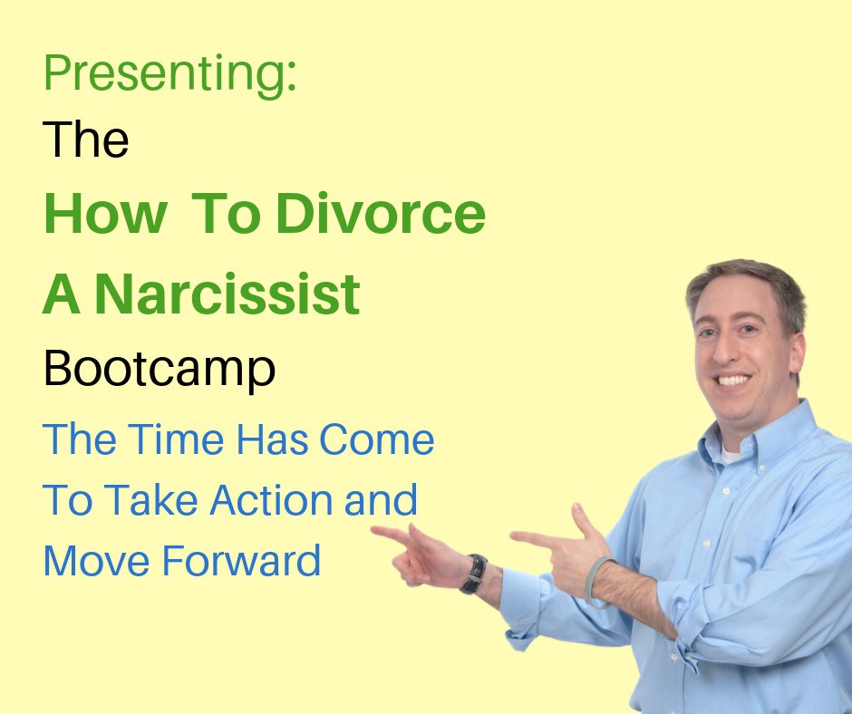 I'm unveiling my newest prog. If you're thinking about divorce and your spouse is a narcissist, this is for you! Sign up now and grab the early-bird discount. #Divorce #Narcissist #narcissisticabuse #NarcissisticPersonalityDisorderhttp://jasonlevoy.com/bootcamp