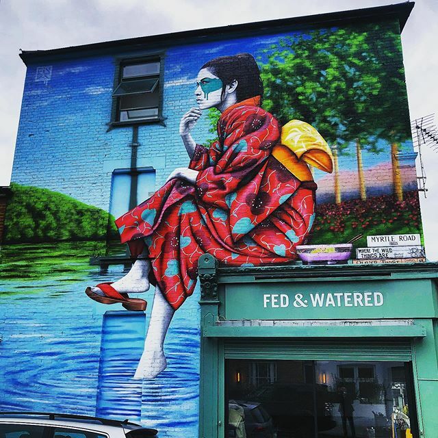 SargeantsLondon's tweet photo. Mindblowing mural off Churchfield Road. Acton Unframed https://t.co/OdDBpi0NQm https://t.co/Yg5funpEhx