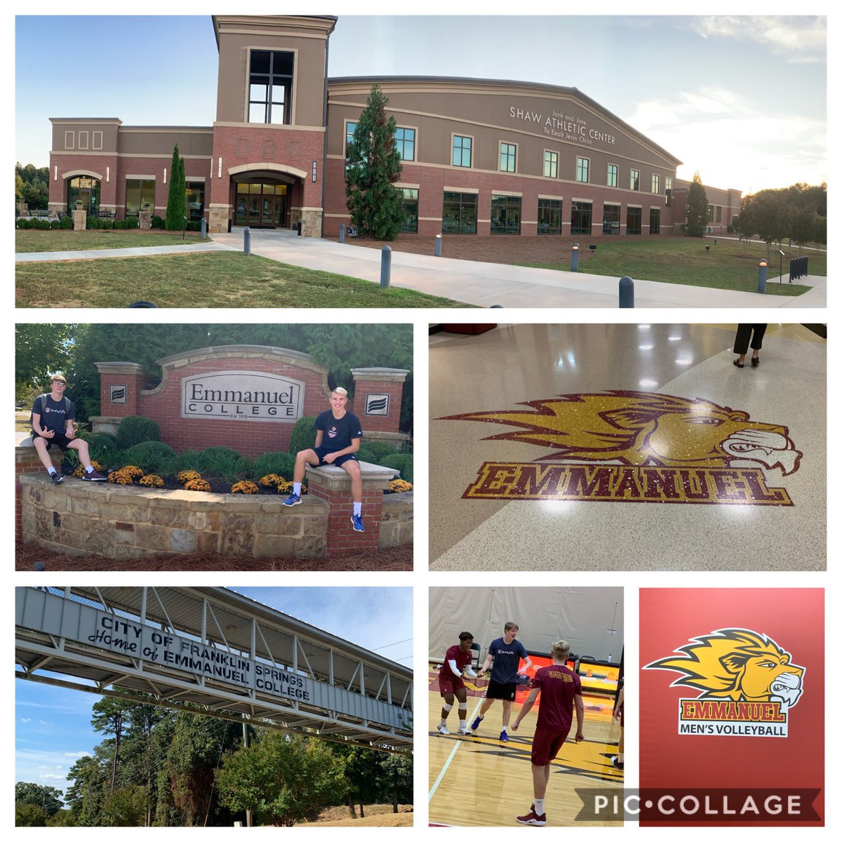 So proud of my son for making a commitment to play Volleyball at Emmanuel College! Go EC Lions! <a href="/KlebBoys/">Kleb Boys Athletics</a> <a href="/KlebKISD/">Kleb Intermediate</a>