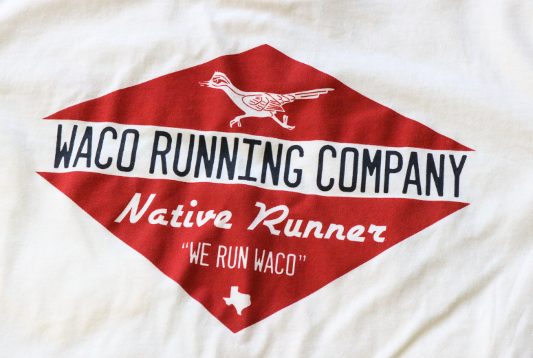 WacoRunningCo's tweet photo. Have you snagged our inaugural pocket tee.  This one pays tribute to everyone who calls Waco home.  Are you a native runner?

#WRCCustom #WeRunWaco #WacoRunningCompany #RoadRunner https://t.co/aI7wHo0XbS