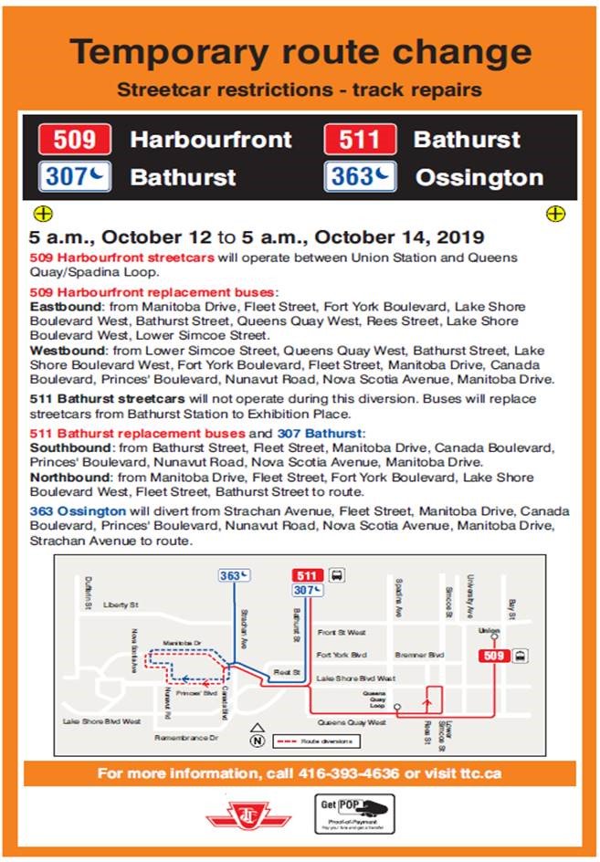 TTC Customer Service on Twitter: