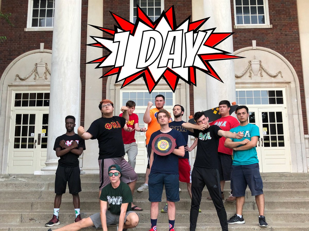 #1!

Tonight is our Founder's Day Ceremony kicking off this years rush week. We are so excited to share our love for music with so many young prospectives. Don't forget about our annual Chili Dinner this coming friday, which will also host our finals round of cornhole. Let's go!