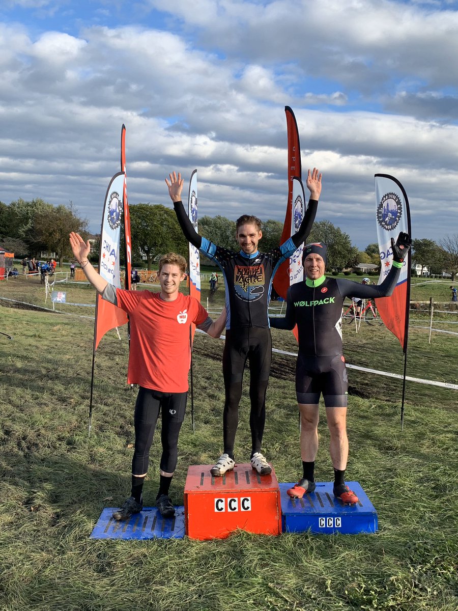ChiCrossCup's tweet image. Men Cat 4/5 #drwcx #ilrcx
🥇 Wilson @halfacrecycling 
🥈 Cauley @grassloop 
🥉 Lee