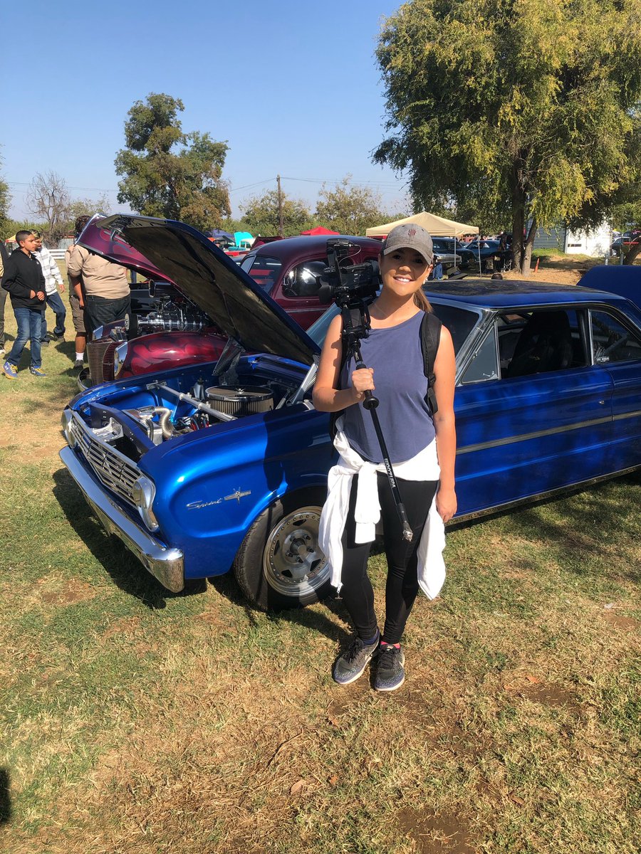 angewrites's tweet photo. I know there are more important things going on (#BeatLA) but I get to scrub out and be behind the camera today so I’m celebrating 🥳 30th Annual Pete Paulson’s Hot Rod Party in French Camp! #Studio209 @209magazine https://t.co/gkmrhLzySL