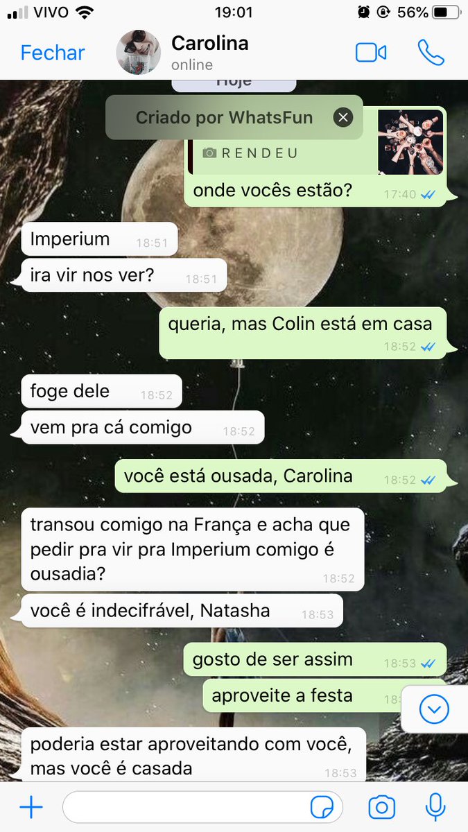 romancxrtr's tweet image. [7.1] Gostaria de me relembrar?