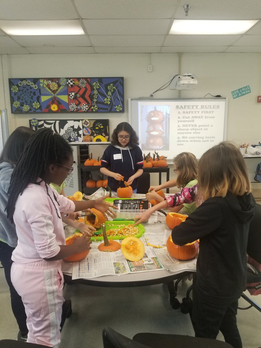 mauro_science's tweet photo. Another great STEM Saturday at Lindale! Our 7th graders wired their own LED circuits to light up their pumpkins 🎃 and made stomp bottle rockets! #aacpsawesome #aacpsstem https://t.co/ukcv0Lfeft