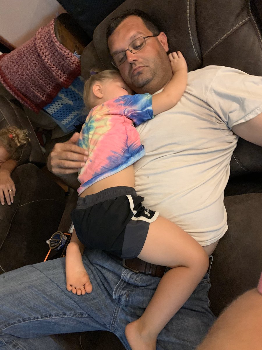 KatiePelt's tweet photo. This man right here..... he has stolen more than just my heart. He’s stolen the hearts of all my girls. Especially this one 😍 https://t.co/YxHB8Puos8