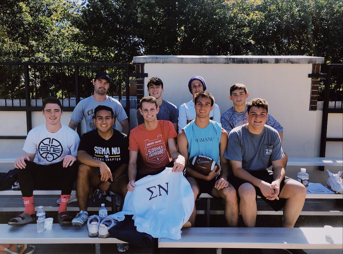 An intense game with <a href="/UCOSigTau/">UCO Sig Tau</a> ended in a one point victory! Good game boys!#DubNation