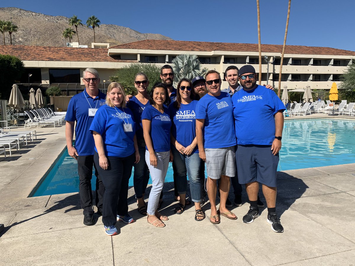 SMEATeachers's tweet photo. Your Fall Leadership Conference Team gained valuable information on Site Reps, Bargaining, Grievances, Political Action, Member Benefits, Social Justice and other timely topics this weekend to bring back 2 members. #SMEAteachers #WeareCTA #unionstrong #weareinthistogether #CTAR4 https://t.co/wnrkqP8vb3
