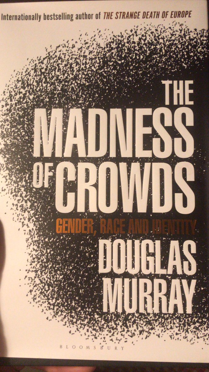 <a href="/DouglasKMurray/">Douglas Murray</a> is our time’s Voltaire #reason #tolerance #lucidity #themadnessofcrowds #goodreads #recommendedbook #douglasmurray