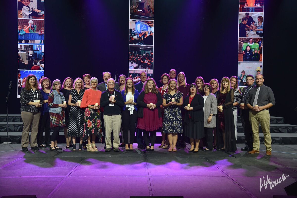 LutheranEd's tweet photo. One more round of applause for our award winners! #leaconvo #lea #luthed #lutheraned https://t.co/vajZmOXT61