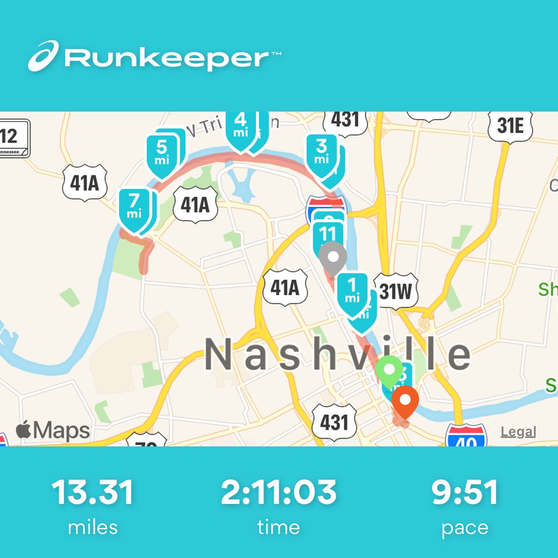 illZwhY's tweet photo. 1sT ruN in nAshville~~~ ☀️ https://t.co/poHdnzl7Wf
