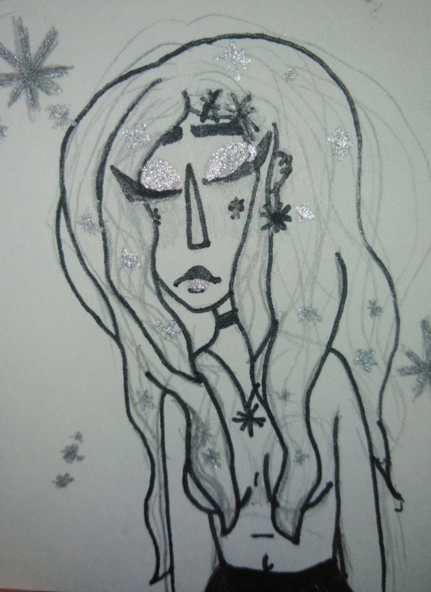 corn_mt's tweet image. 🌌🌌🌌 ~Star girl~ 🌌🌌🌌