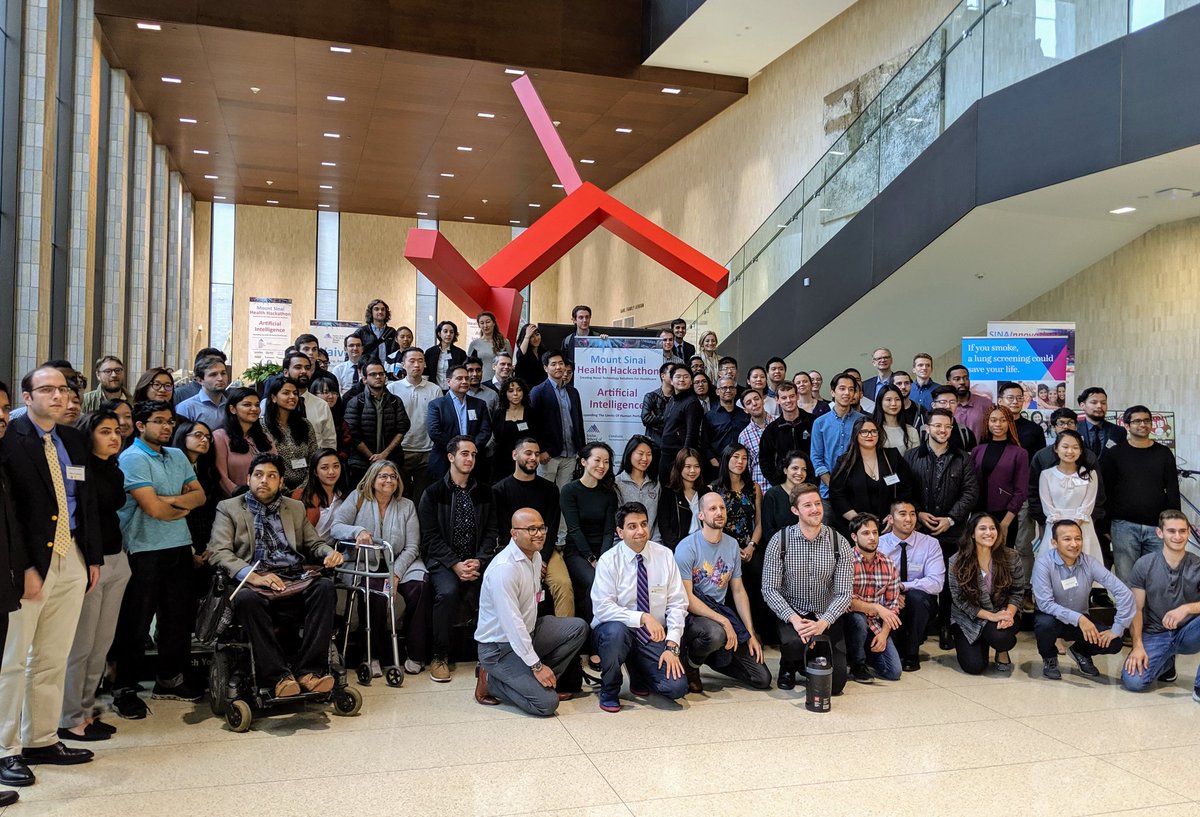 Sinai AppLab tweet media