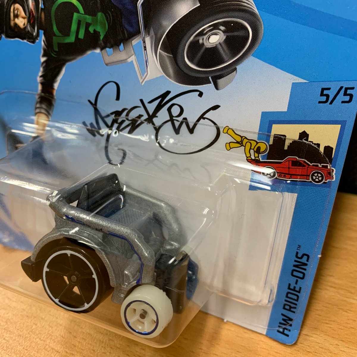 hot wheels wheelchair toy