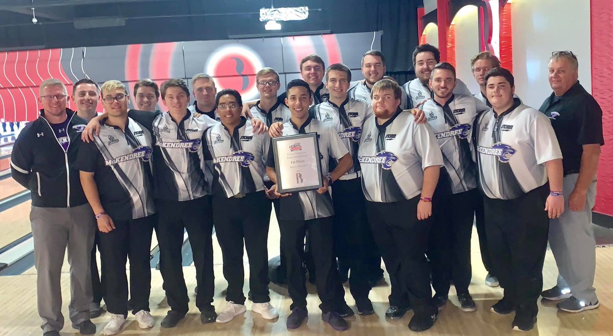 McKBowling's tweet photo. Another congratulations to our boys for their win on day 2 in Springfield, MO!!! π§Ή #Bearcatting #JustKeepComing https://t.co/MiF7IHEYtl