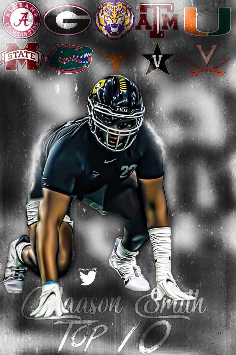 It has been a big 24 hours for Commitments and Top 10's

OLB/SS - Jabar Triplett - Southern Lab - Commits to Arizona
ATH - Shamar Smith - St. James - Commits to UTSA
QB - Cameron Jones - East Ascension - Commits to SE La Univ
2021 DE Maason Smith - Terrebonne - announces Top 10