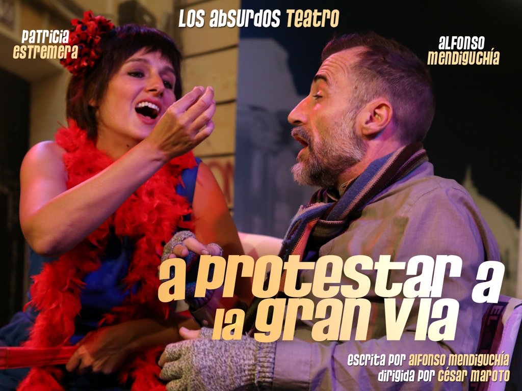 Arlequina_Paz's tweet photo. Esta semana Los Absurdos llevan su #APROTESTAR a:
📌León, jueves 17 de octubre
📌 Puebla de la Calzada, viernes 18 de octubre (Festival de Teatro Vegas Bajas) https://t.co/9VxcnZOe5x