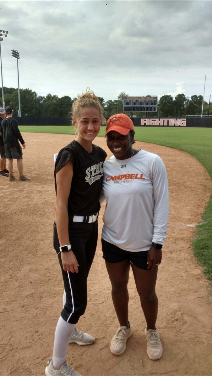 Savannahbeaver9's tweet photo. I’m very excited and blessed to announce that I have Verbally Committed to Campbell University to further my academic and softball career!!!🧡🖤🐪🥎  @MattStew13 @ShoMcDonald  @deeglosson https://t.co/MG4c5Xw9ia