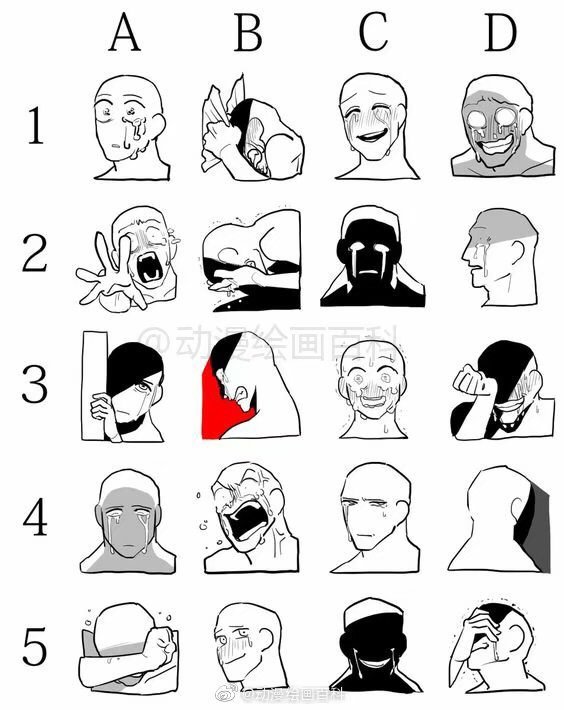 Send me a character and an expression and I'll see what I can do ;)) credit to https://t.co/L2VlT2IMBV for the character emotions 