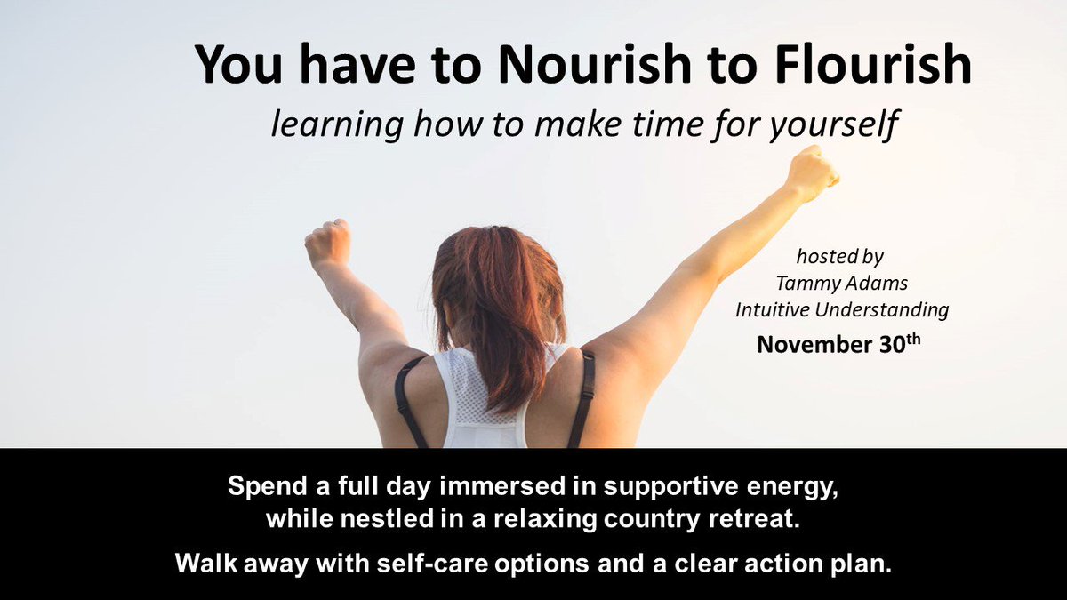 TammyMasterKey's tweet image. #NourishToFlourish #MakingTimeForYourself #Retreat #SelfCare  Learn how to carve time out for yourself. One day retreat.  Paris, ON  To learn more tdadams@rogers.com