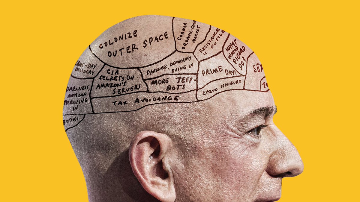 pivotwindow's tweet photo. A timely piece from @TheAtlantic on Jeff Bezos’s master plan:
what the @amazon founder and CEO wants for his empire and himself, and what that means for the rest of us https://t.co/cWZlLiPZcZ #leadership #platforms #digitalstrategy https://t.co/PTeE6Bntuw