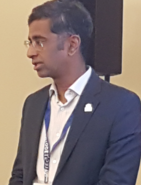 ORCGA's tweet photo. Ravi Sundararaj with @PSPC_SPAC highlights how @Canada is digging into damage prevention in collaboration with @clickbeforeudig and the @CanadianCGA .

#DigSafe #ClickBeforeYouDig #CCGA19 https://t.co/08QEYedj3F