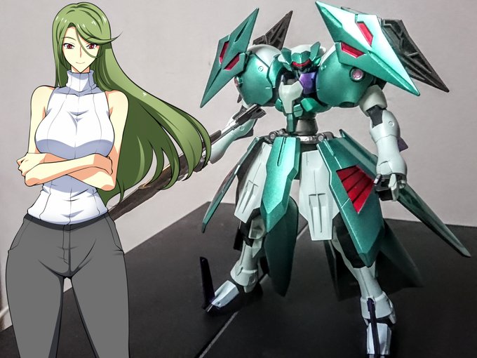 1/144​ Gigades(Gades+Hydra gundam) 
Shiba Noa (26) #ガンプラ 