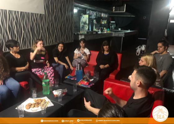 Encuentro de voluntarios SEA gracias a tod@s seguimos creciendo difundiendo la Lengua de Señas Argentina #lenguadeseñas #lenguadeseñasargentina #señasenaccion #sea #voluntarios