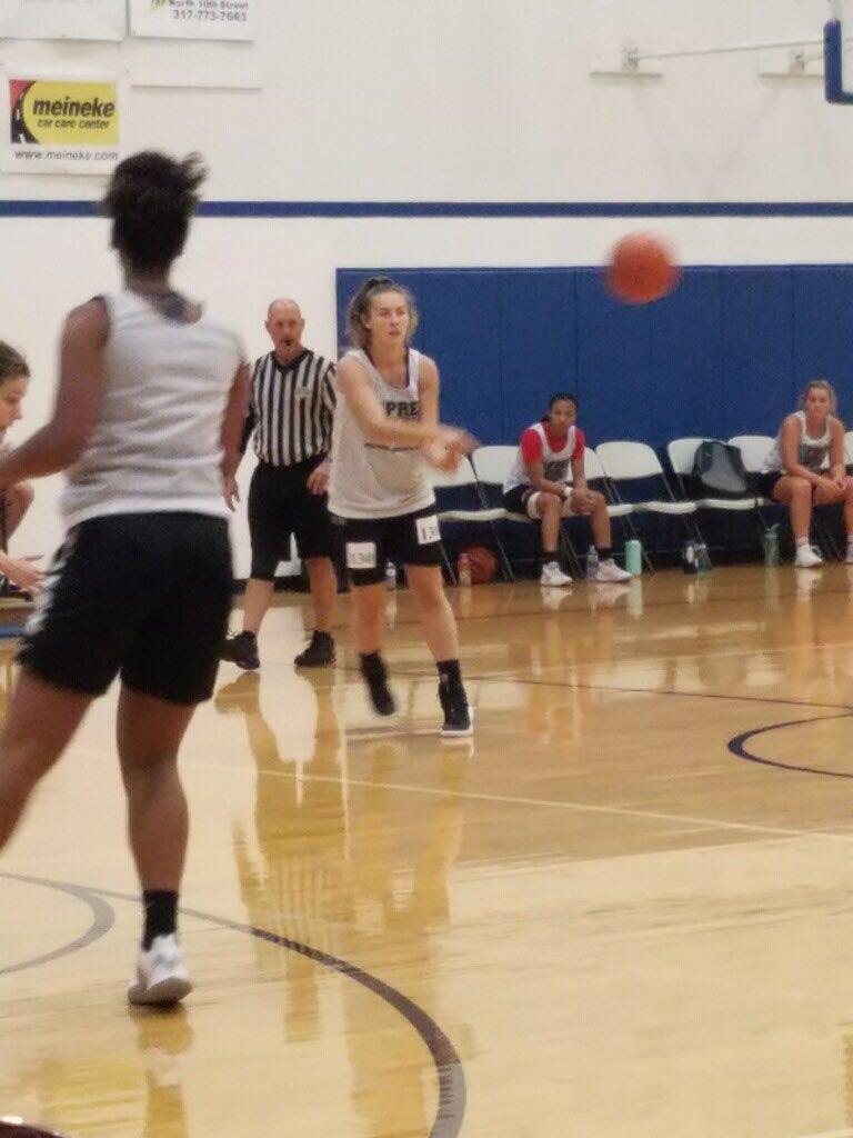 Thanks <a href="/PrepGirlsHoops/">Prep Girls Hoops 🏀</a> for a great <a href="/PGHTop250/">Prep Girls Hoops Top 250</a> event today, had a great time. <a href="/PGHIndiana/">Prep Girls Hoops Indiana</a> <a href="/coachbgorman/">Coach Gorman</a> <a href="/MasonHAsher/">Mason Asher</a> #team16