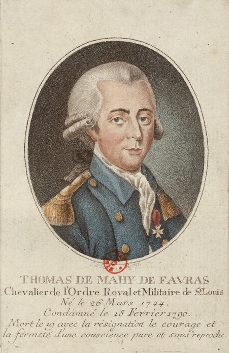 French nobleman Marquis de Favras was presented with his death warrant before his hanging.  His reported last words (upon reading it) were "I see that you have made three spelling mistakes".