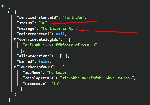 TheLegendVesk's tweet photo. Dato curioso: #Fortnite no está caído y esto que está sucediendo no es un tiempo de inactividad o un mantenimiento. Según los archivos del juego, esto ni siquiera "PODRÍA" ser un problema...

Vía: @HYPEX https://t.co/hAnOKpwTy5