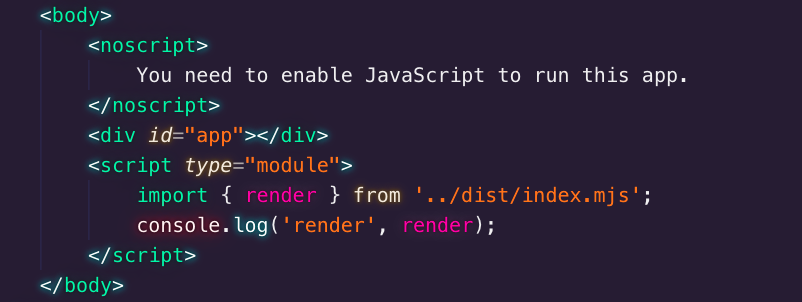 danieldietrich's tweet photo. This is cool! #Microbundle bundles multiple module formats: cjs, es modules and umd.

That way we are able to directly test our stuff in the browser using modern #JavaScript: https://t.co/IkRO5II1Ak