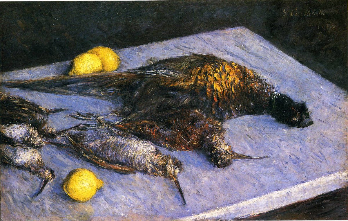 Gustave Caillebotte tweet media