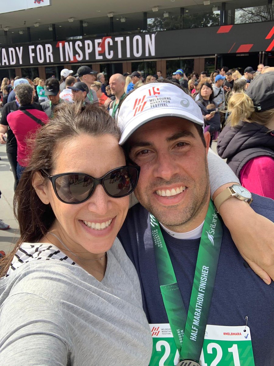 Thank you to everyone who donated. Very proud to have donated over $2,800 to the hardest working female athletes in Australia <a href="/SoftballOz/">Softball Australia</a> . Couldn't be happier to run over 21 kms in the <a href="/melbmara/">Melbourne Marathon Festival</a> and thanks to my beautiful wife who’s my absolute rock of support!